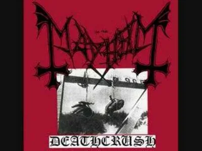 b.....6 - #30daymusicchallenge #muzyka #metal #blackmetal #mayhem #90s #klasykmuzyczn...