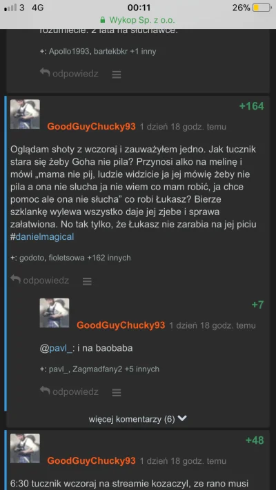 GoodGuyChucky93 - @Wanzey: ja już pisałem o tym jak on pomaga matce a jak robi to fc ...