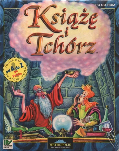 Krx_S - 87/100 #100oldgamechallange

Dzisiejsza gra:

Książę i Tchórz

Data wyd...