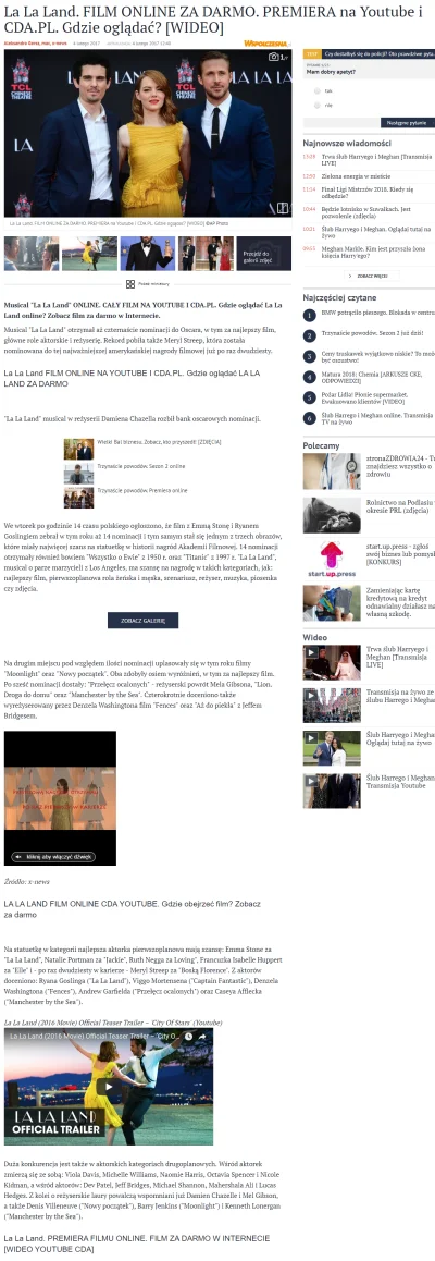 wigr - Jak wspołczesna.pl tytułuje recenzje filmów...

#clickbait #internet #film #...