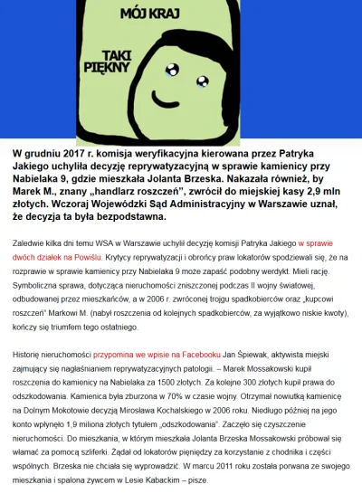 BojWhucie - #Warszawa #prawo #reprywatyzacja #socdem