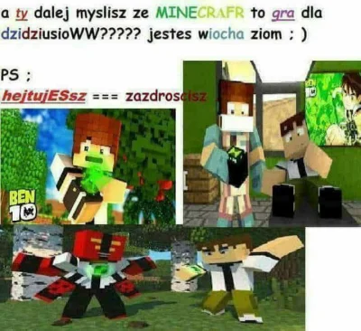 AsuriTeyze - #heheszki #minecraft #memecompany #humorobrazkowy