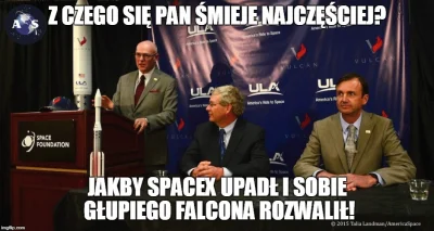 Carramba666 - #spacex #ula #humorobrazkowy #heheszki #doktornauk