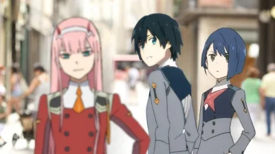 Banri - ¯\\(ツ)\/¯
#randomanimeshit #darlinginthefranxx #ichigo #zerotwo #hiro