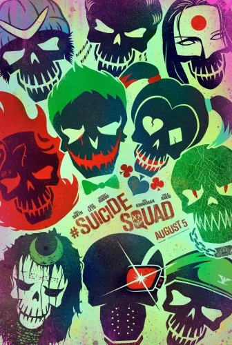 hsarz - Nowy świetny plakat Suicide Squad!
#plakatyfilmowe #suicidesquad #film