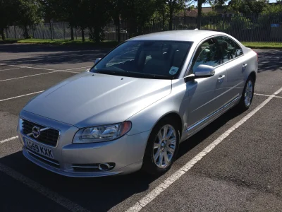 macfanboy - takie tam pokaz auto :) Volvo S80 D5 2.4D orginalnie 175 hp 420Nm po upgr...