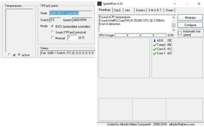 S.....r - Cześć. Mam mały problem. Pacjent to ThinkPad t420. Wczoraj było ok, dziś po...