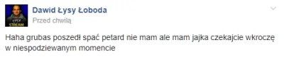 toporek1234 - Z Rekiny Łysego xDD
Łoboda już się boi na wykopie pisać żeby gruby nie...