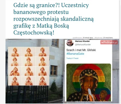 z.....j - Prawicowe medium ma ból dupy bo ktoś udostępnia obrazek z matką boską jedzą...