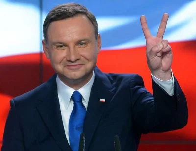 matcheek - Plusujcie Andrzeja Dudę - pierwszego prezydenta Polski który oficjalnie wy...