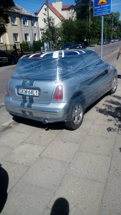 pogong - Witam, z powodu złego ofoliowania, mam do rozdania samochód marki Mini Coope...