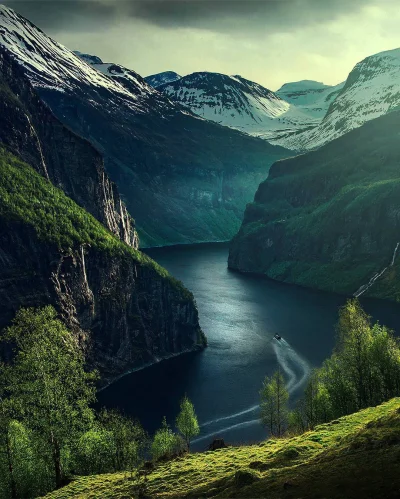 KiciurA - Geirangerfjord, Norwegia

#earthporn #norwegia