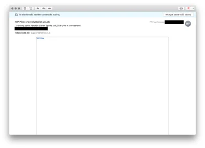 M.....K - @WPpilot, po co mi wysyłacie takie gówniane wiadomości?
#marketing #afera ...