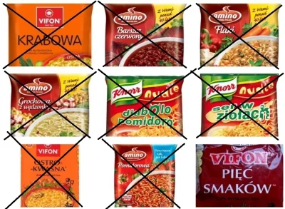 oba-manigger - Witam.
Drugi pojedynek zupek chińskich wygrał Vifon Pięć Smaków, któr...