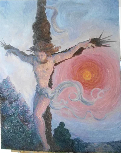 suzanne- - Olejny "Chrystus" 
80 x 100 cm

Obraz możliwy do licytacji. :)

#suza...