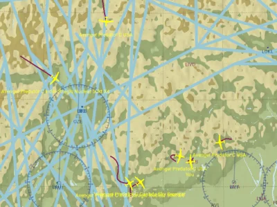 fajazdrowia - #xplane #symulatory

scenariusz drony na drony nie daje szans na pozi...