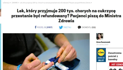 kolonko - Czy Krzysio Misio już sie wyleczył z cukrzycy? Bo jak nie to czekam na jego...