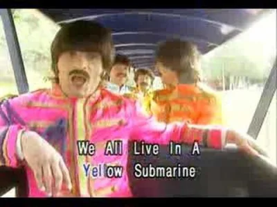 r.....i - @nat89: Yellow Submarine!