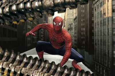 hetman-kozacki - *ujowy ten nowy Spider-Man. Co to w ogóle za kostium? CGI? W moim se...