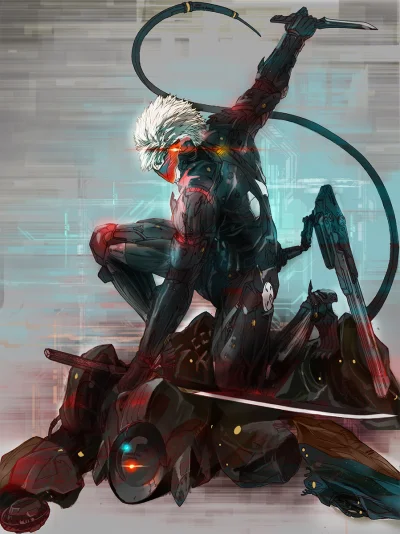 Z.....e - Pixiv czyli anime
#randomanimeshit #metalgearsolid #metalgearrising #raide...