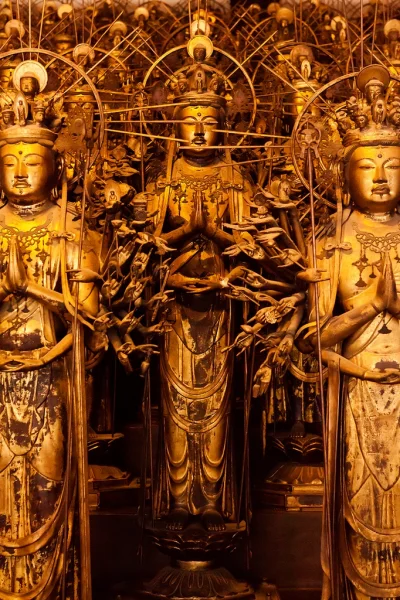 K.....i - #buddyzm #sztukabuddyjska #buddyjskieobrazki #buddyzmzwykopem

Sanjūsange...