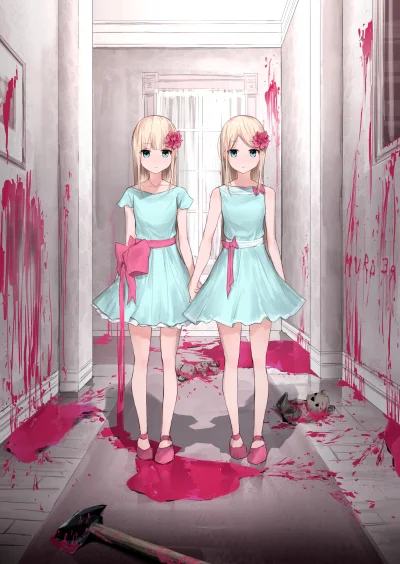 Kamil85R - #anime #randomanimeshit #gradysisters #lsnienie #theshining #originalchara...