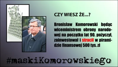 p.....t - #4konserwy #maskikomorowskiego #polityka ##!$%@? #bredzislaw #prezydent