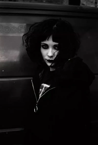 k.....a - #palewaves 
 Once people hear the album, it’s stepping into Heather’s world...