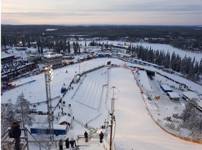 kurlapejter - Z zimowego Kuusamo witają Państwa..#pdk witam ja, i to nie tam, a tu, p...