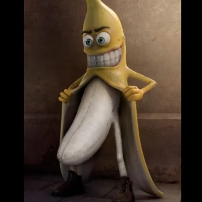 8in - @Maupolina: Dzień dobry Maupo! 
Uważaj, niektóre banany są szalone ლ(ಠಠლ)