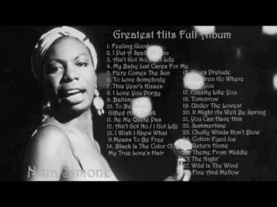 helbards - #muzyka Nina Simone #murzynka #jazz #blues