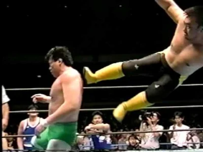 dr_love - Misawa vs. Kawada AJPW 6/3/94 highlights 

#puro #wrestling 

ale ty i tak ...