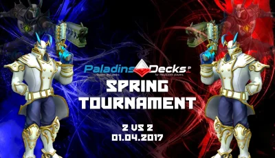 Lukash369 - Paladins Spring Tournament 2vs2
#paladins