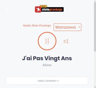 L.....m - http://fm.tuba.pl/play/8936/2/radio-zlote-przeboje?appId=01
#alizee