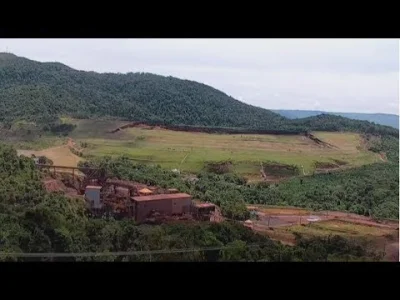 starnak - MOMENTO EXATO DO ROMPIMENTO DA BARRAGEM EM BRUMADINHO - IMAGENS DA CÂMERA l...