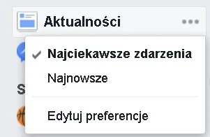 KinmanDoriana - Jest opcja ustawienia żeby FB nigdy nie zmieniał mi na te zasrane "na...