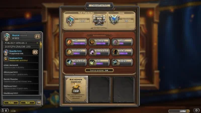 kokalez1 - Kayen#21619
#hearthstone80gold 
#hearthstone