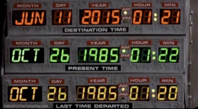 ambrose - Dzisiaj jest dzień kiedy Marty McFly przeniósł się do przyszłości (ʘ‿ʘ)
#b...