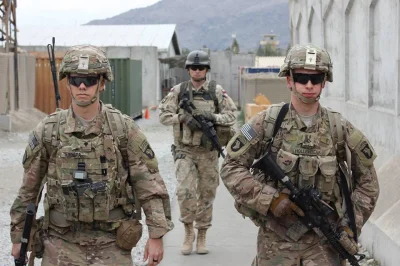 JanuszKarierowicz - Polsko-amerykański patrol w Afganistanie, 21 lutego 2015 #wojskaj...