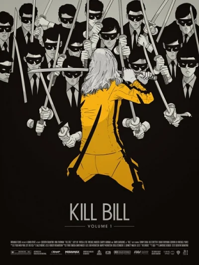 Joz - #killbill #plakatyfilmowe #film