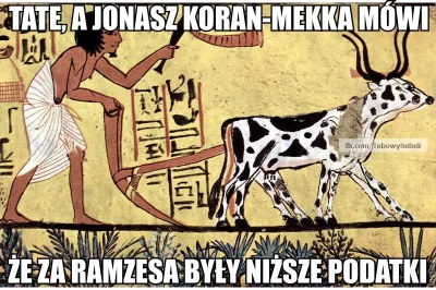 mihaubiauek - @ziobro2: Przynajmniej podatki były niższe!