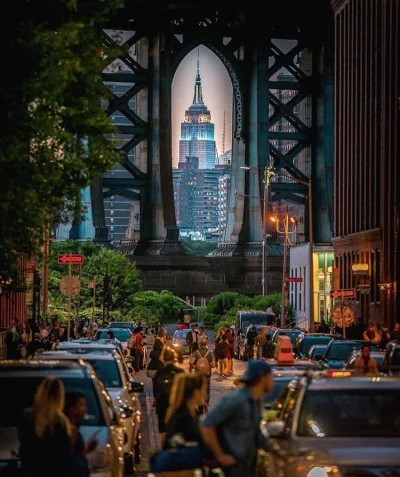 Rajtuz - Brooklyn i Empire State Building.
#cityporn #usa #miasto #fotografia #nowyj...