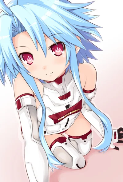 Hajak - #randomanimeshit #choujigengameneptune #blanc #anime