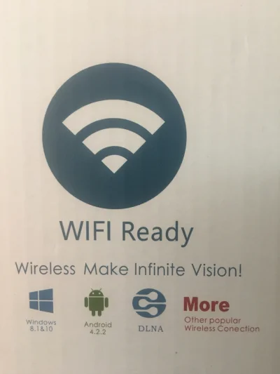 Wyjmijzdupykija - Da rade na takie gówno streamować obraz ze srajfona? #wifi #ios #dl...