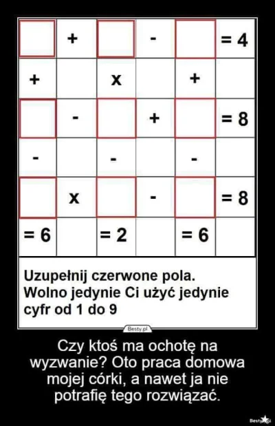 kojos - #pewniebylo #zagadki #matematyka