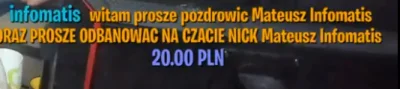 cichy-wykopek - Infomatis be like: 

Ban na wykopie -> donejty do daniela 
donejty...