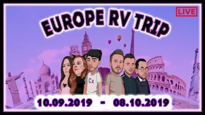 s.....y - █████████████ Euro RV Trip 2019 ███████████████
█████████████10.09.2019-08...