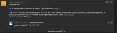 InWrav - @kruci: po #!$%@? tu piszesz, jeśli nie masz maca mini? jak nie zapraszają c...