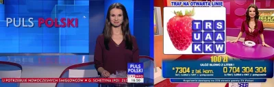 marc1027 - W TVP Info zadebiutowała dziś w roli prowadzącej program niejaka Ewa Tułac...