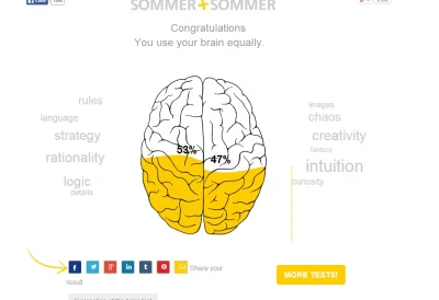 JIDF - #test #brain #4konserwy 

http://braintest.sommer-sommer.com/en/ 



Testujcie...